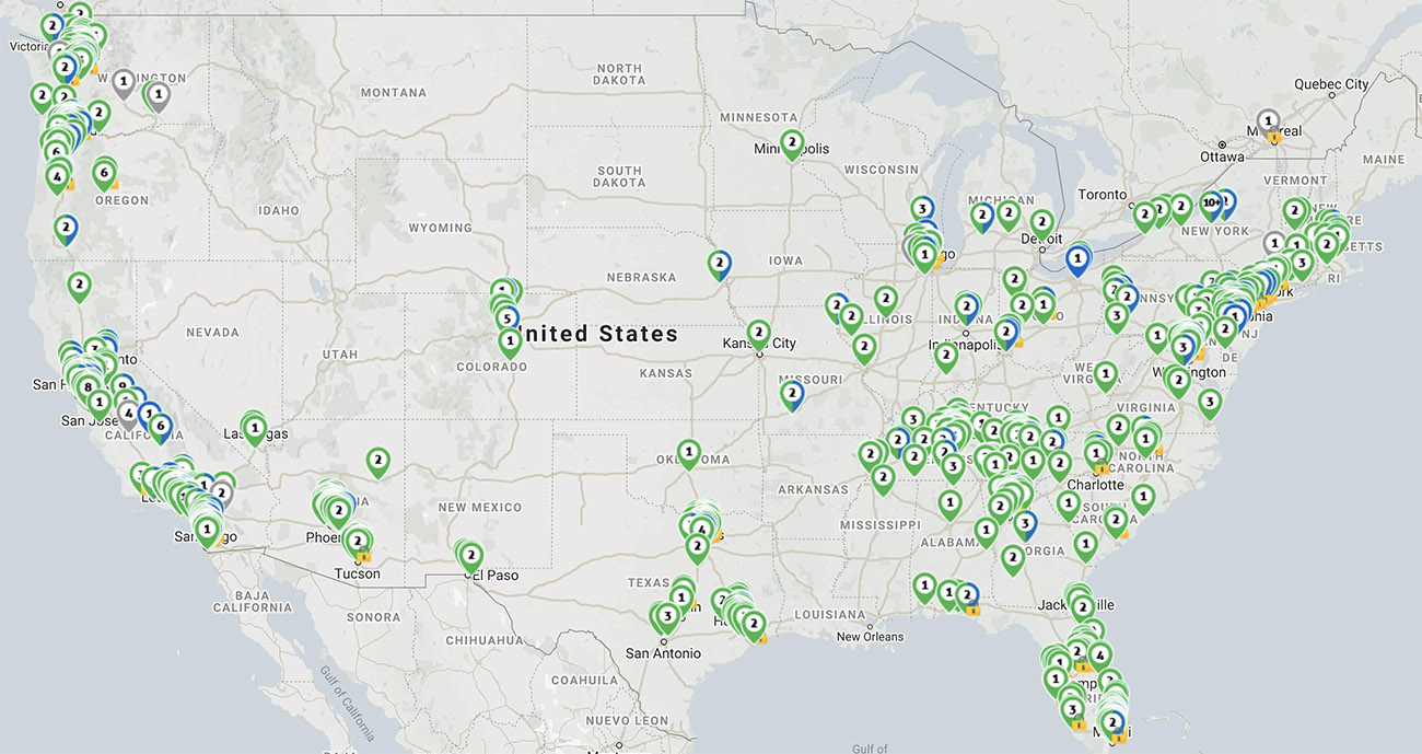 Blink Map