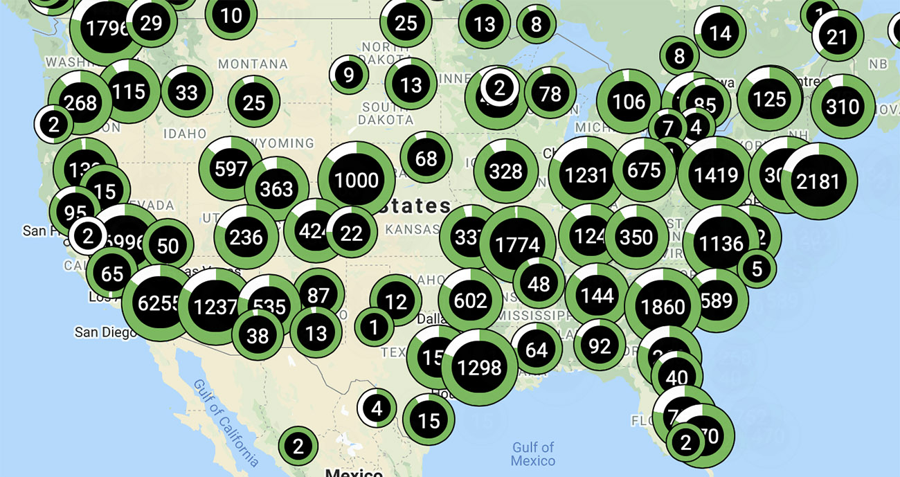 Chargepoint Map