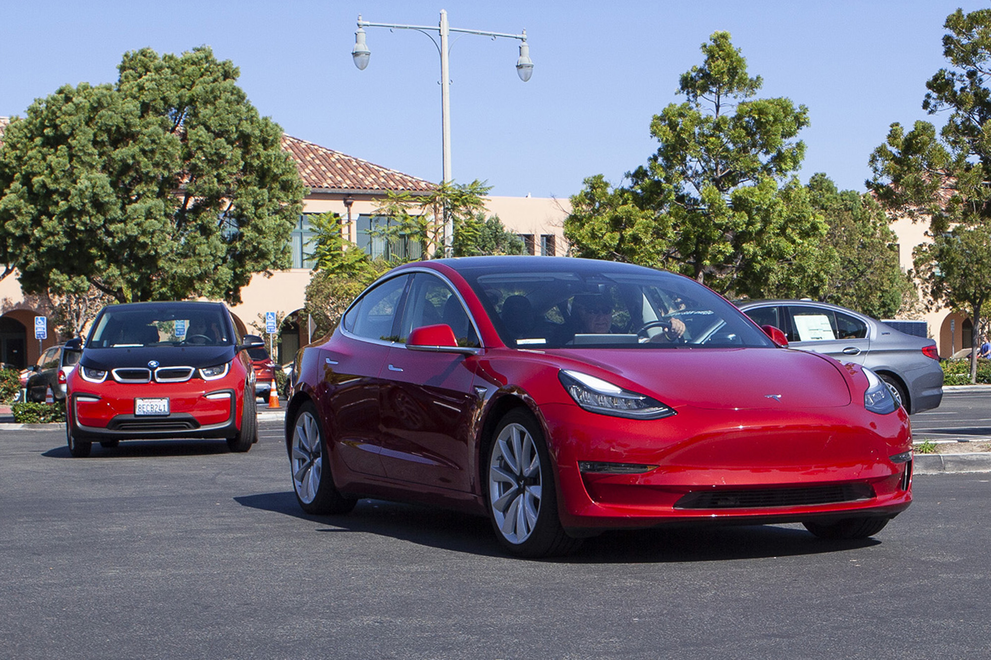 Electric Car Guest Drive