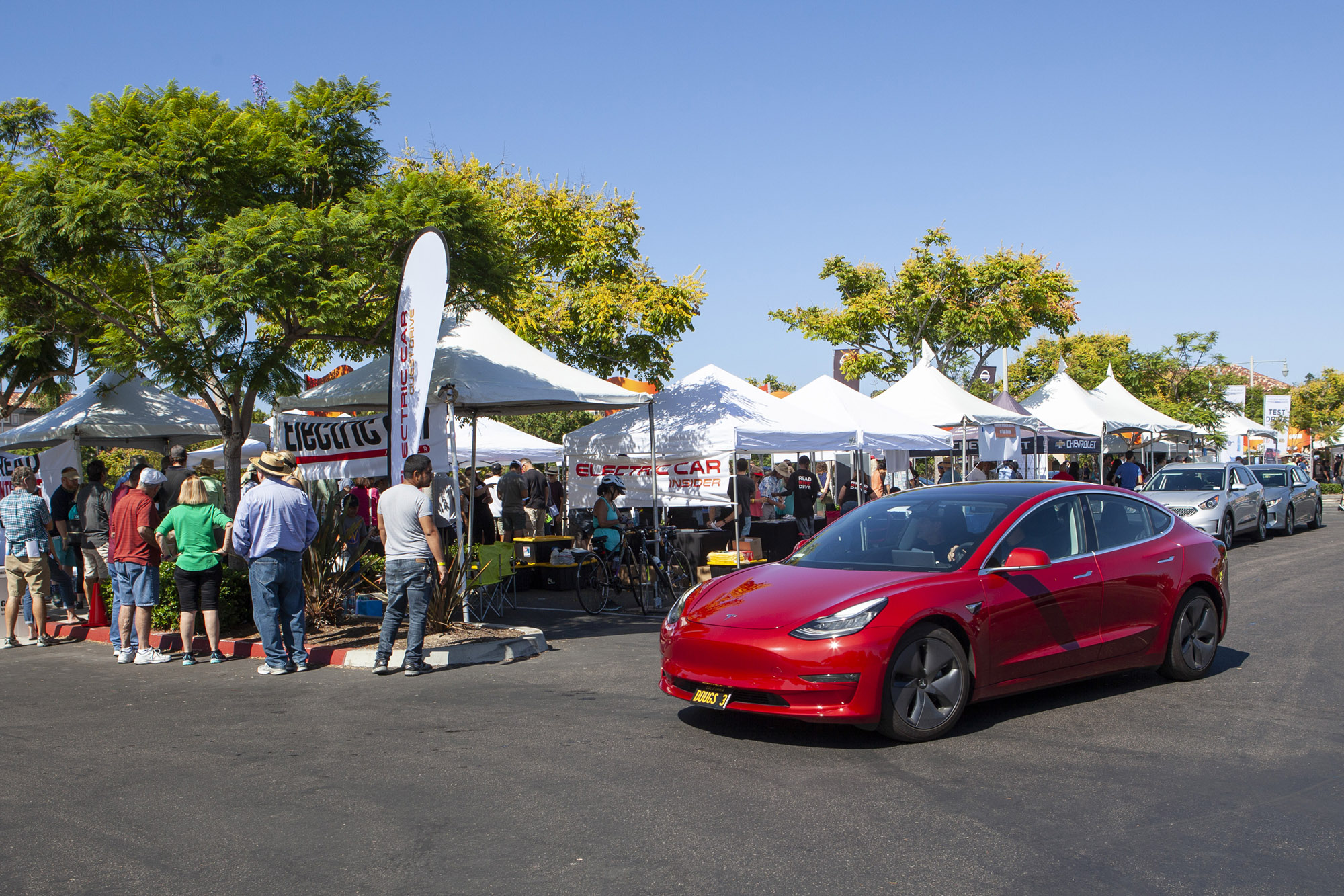 Electric Car Guest Drive