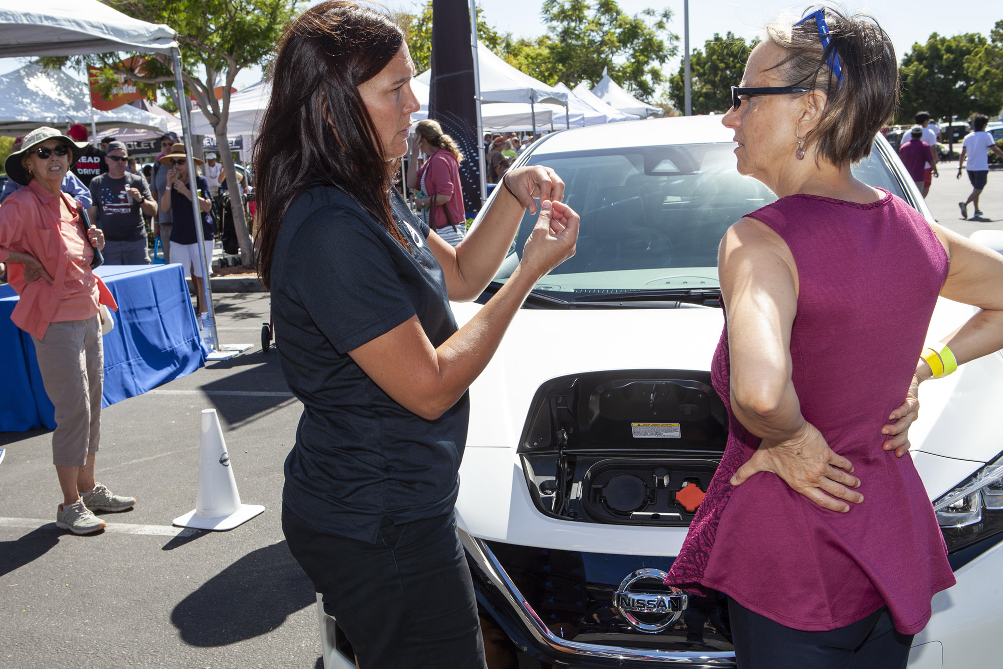 Electric Car Guest Drive