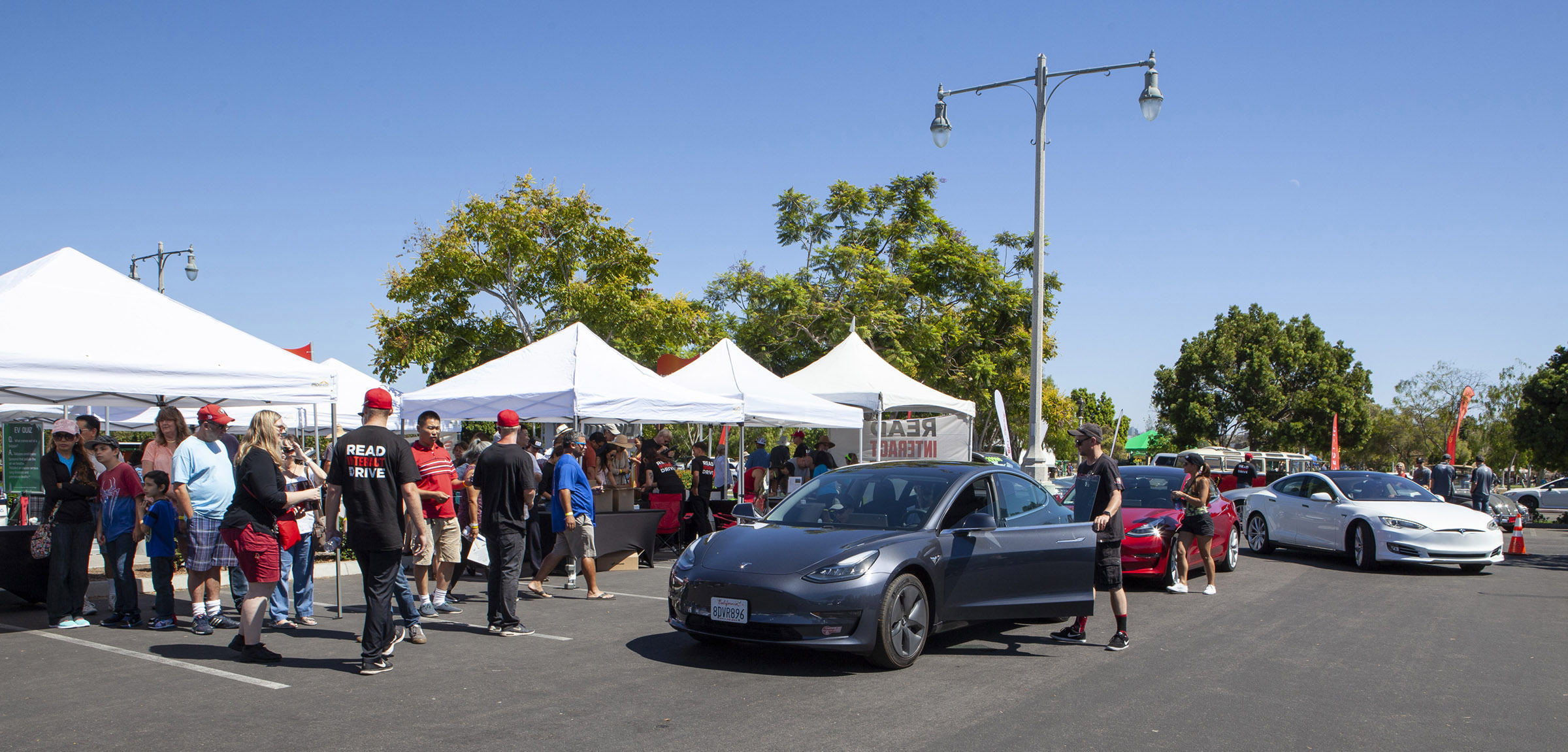 Electric Car Guest Drive