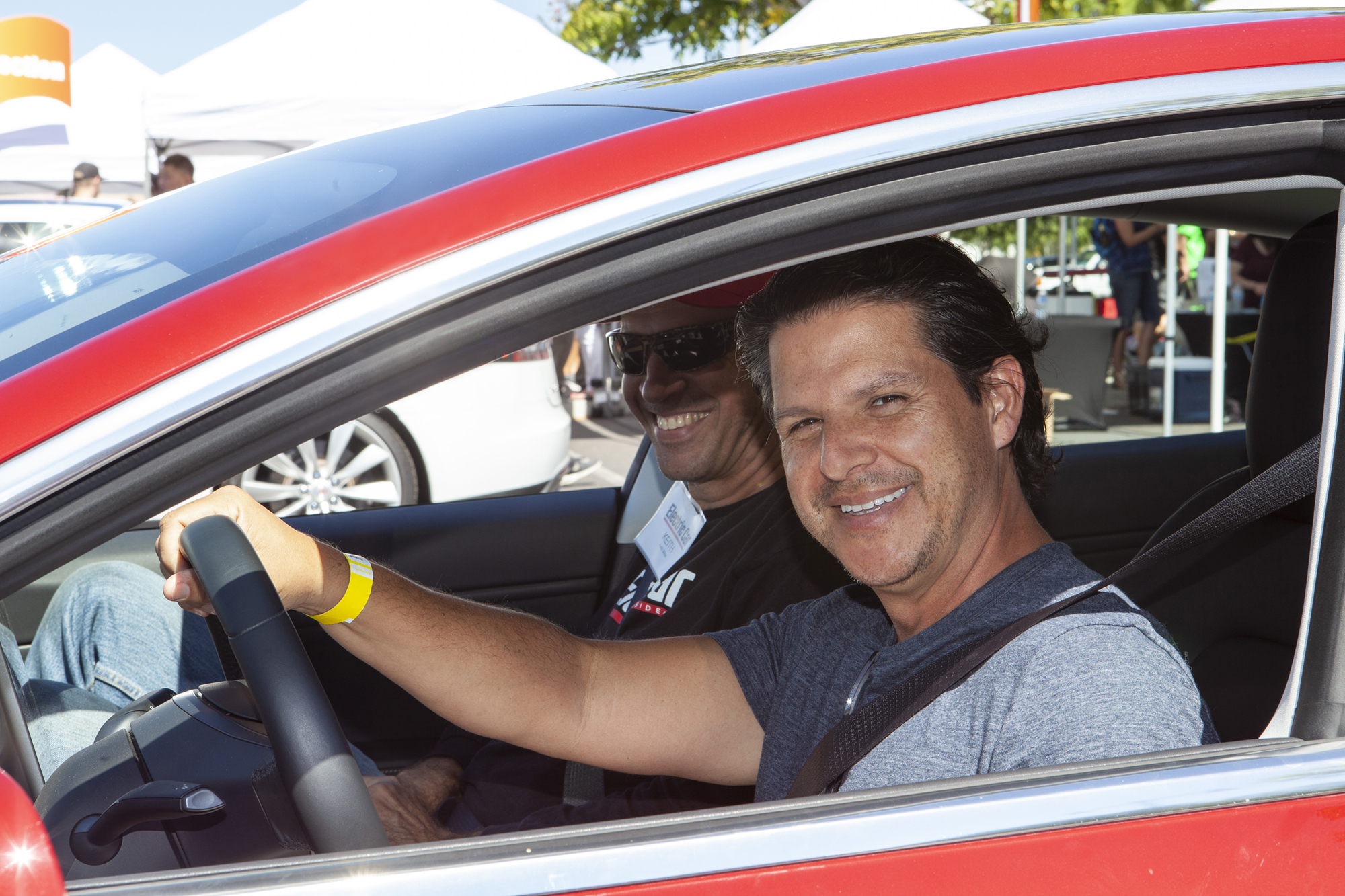 Electric Car Guest Drive