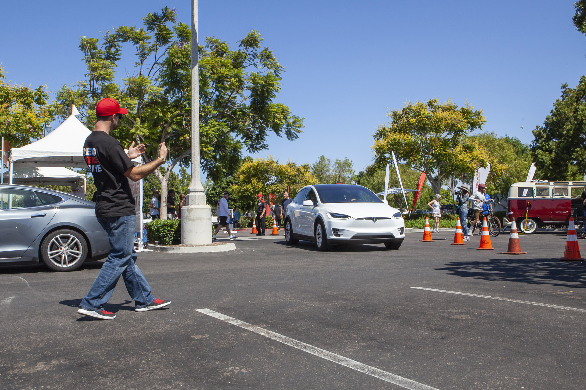 Electric Car Guest Drive