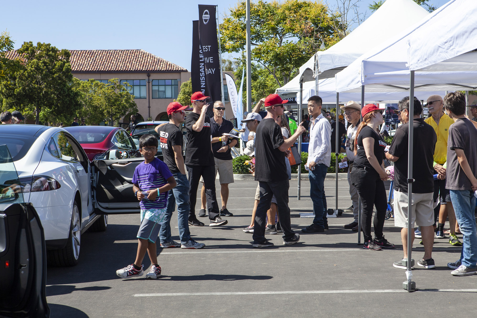 Electric Car Guest Drive
