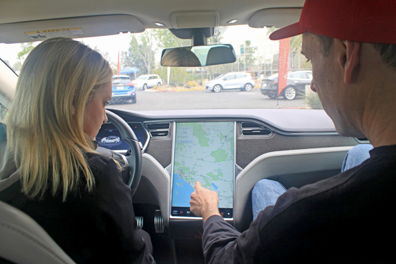 Electric Car Guest Drive