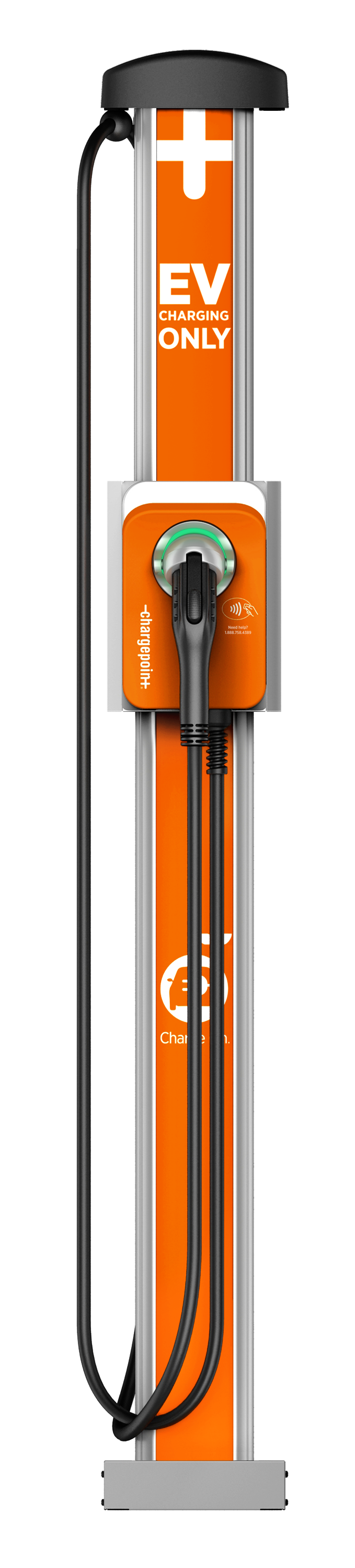 Level 2 Charger with Monitored Access