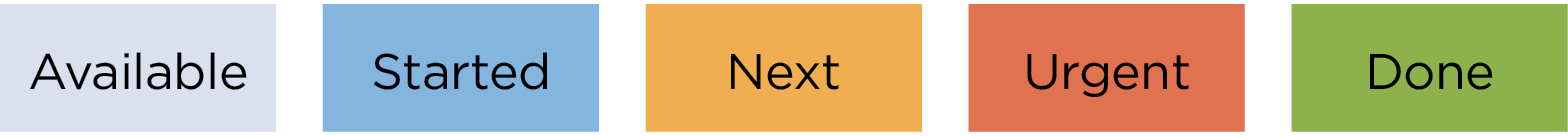 Progress Tiles